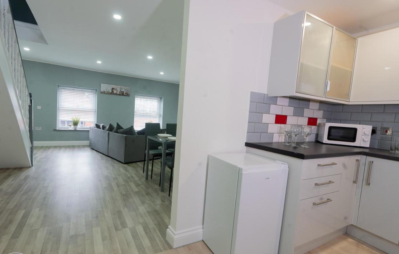 Modern Apartment In Liverpool City Centre Luaran gambar