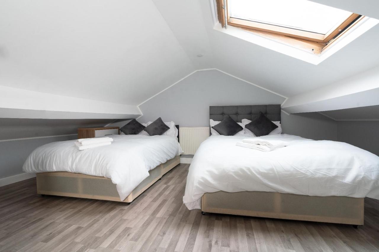 Modern Apartment In Liverpool City Centre Luaran gambar